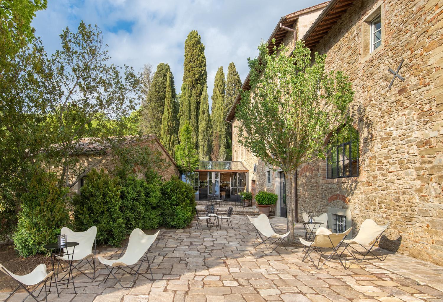 Hotel Badia Di Pomaio Arezzo Exteriér fotografie