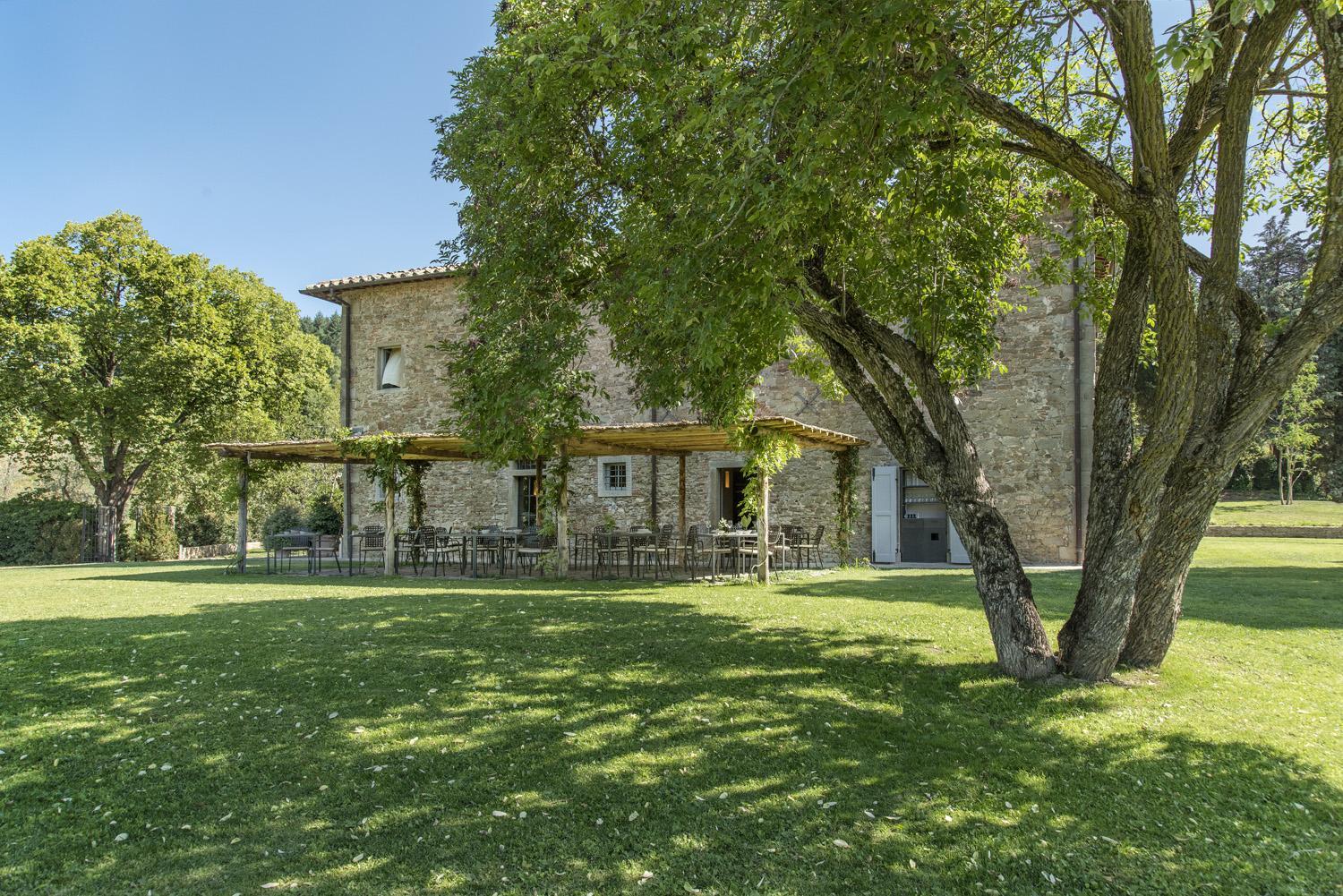 Hotel Badia Di Pomaio Arezzo Exteriér fotografie