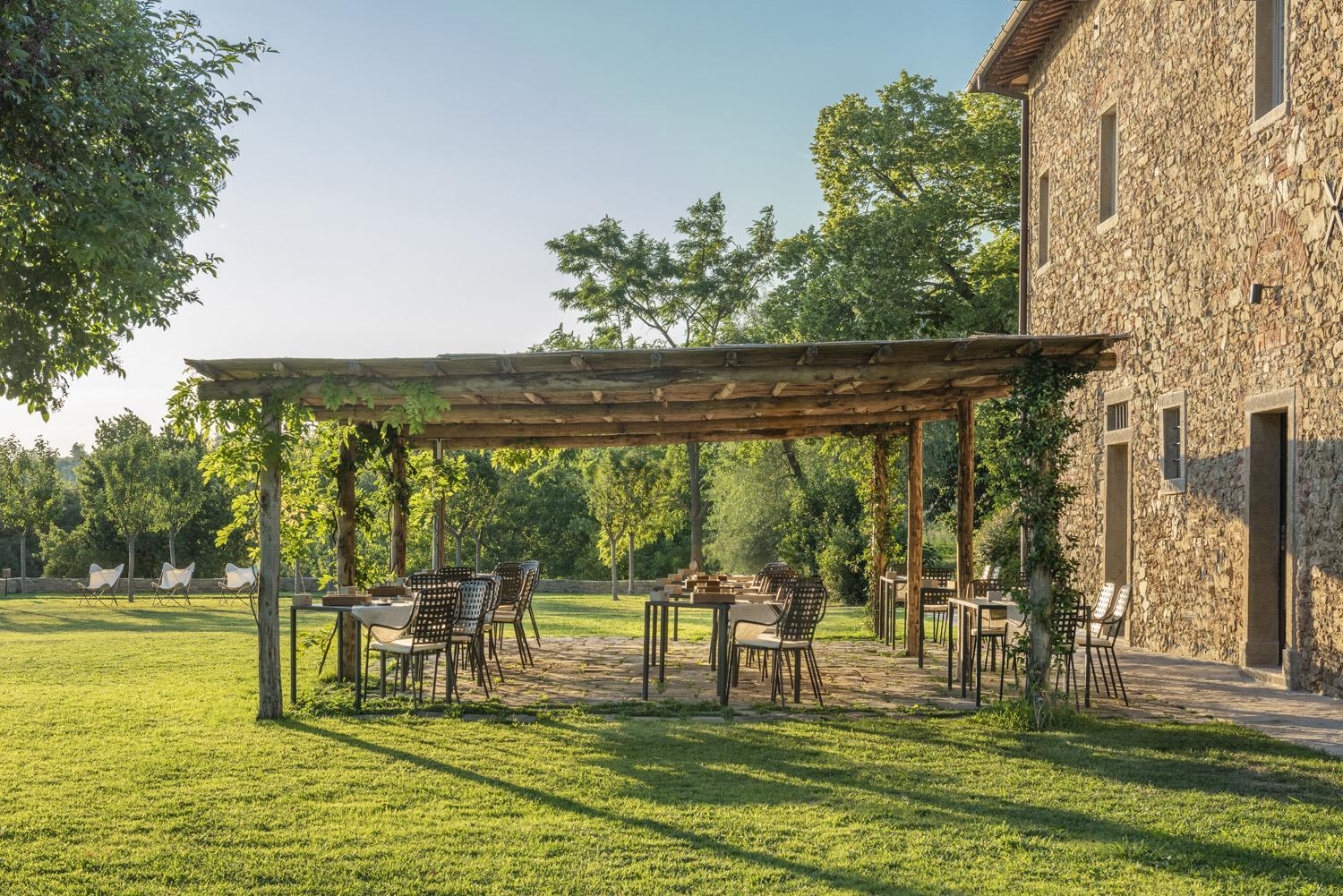 Hotel Badia Di Pomaio Arezzo Exteriér fotografie