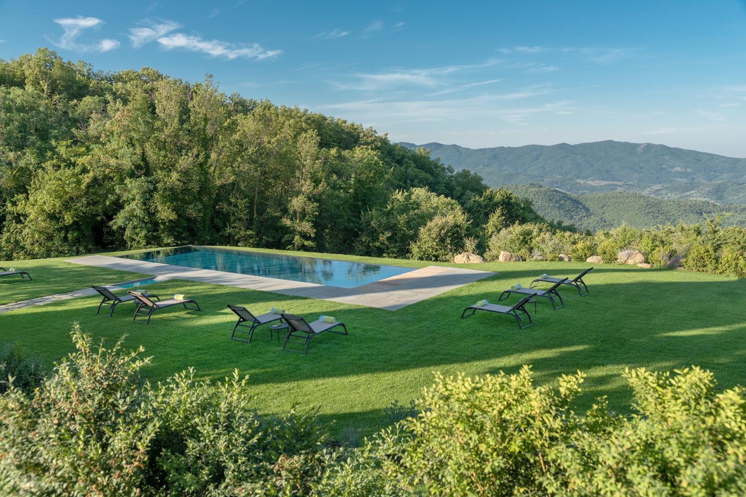 Hotel Badia Di Pomaio Arezzo Exteriér fotografie