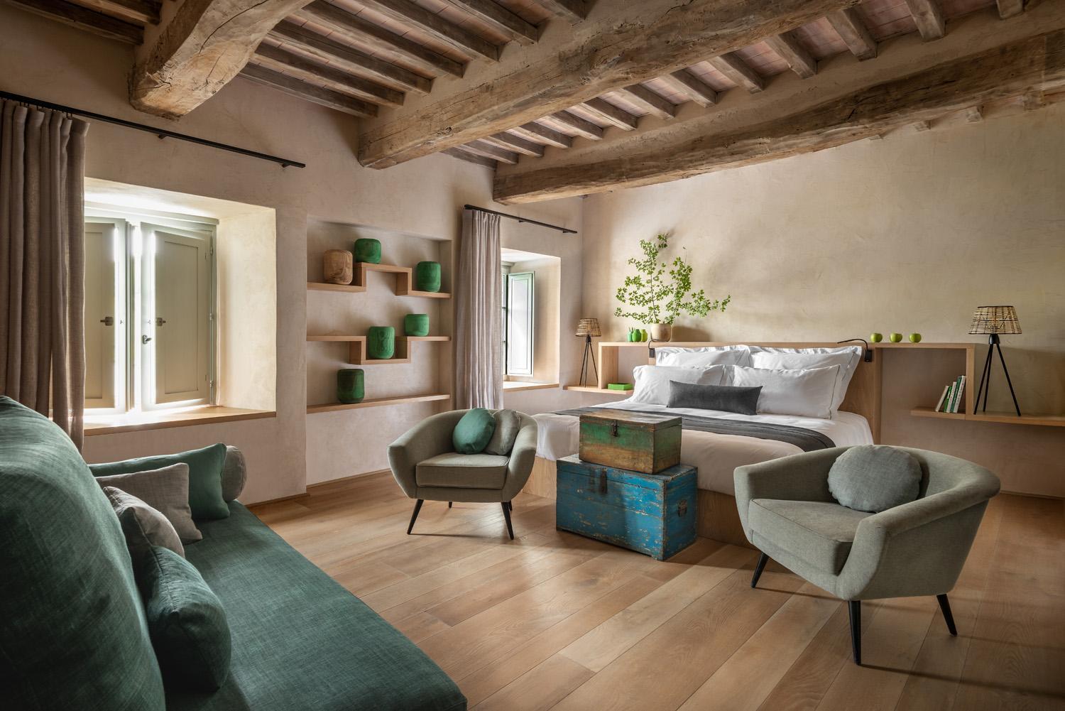 Hotel Badia Di Pomaio Arezzo Exteriér fotografie